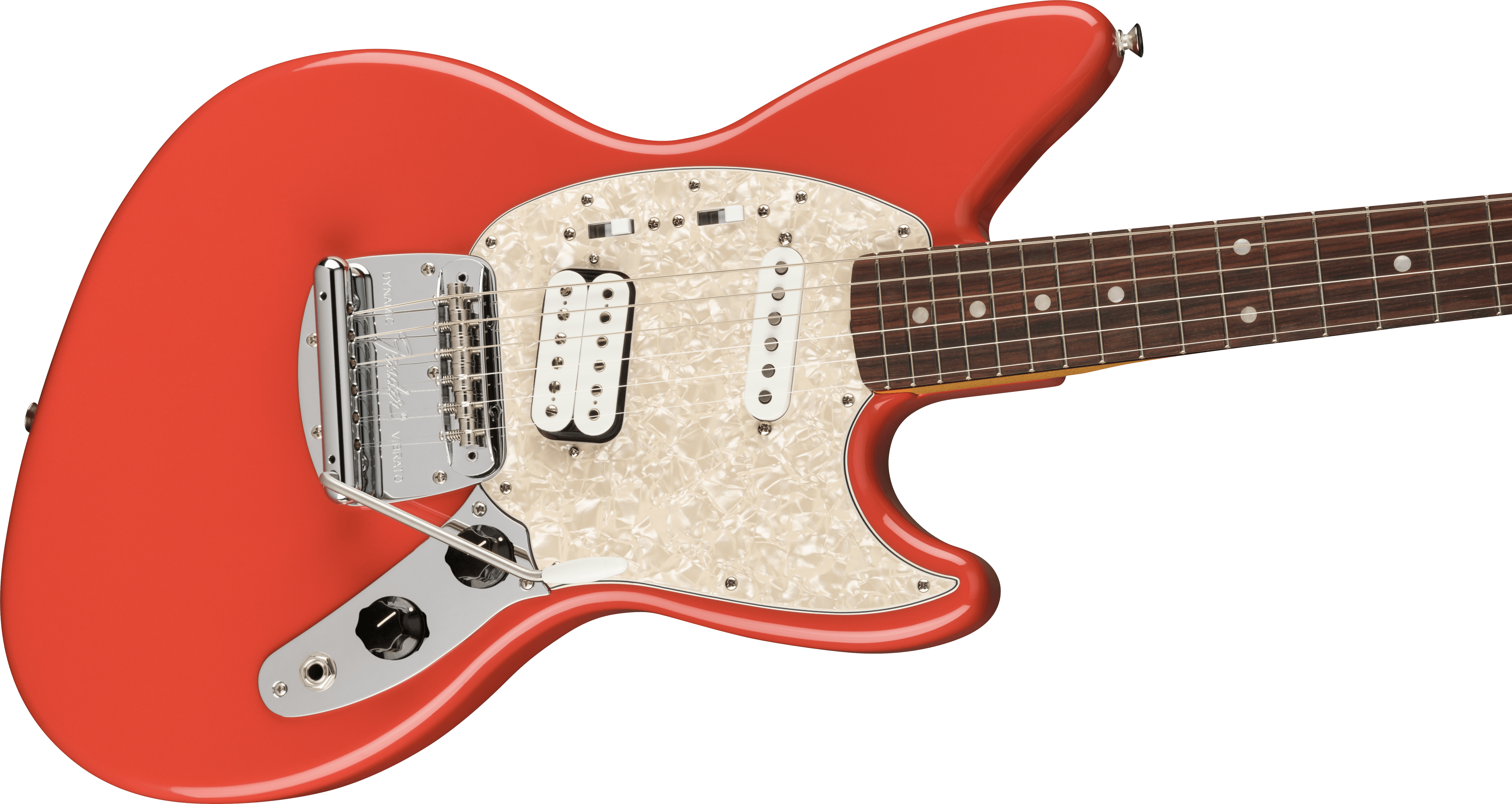 Fender Kurt Cobain Jag-Stang®, Rosewood Fingerboard, Fiesta Red