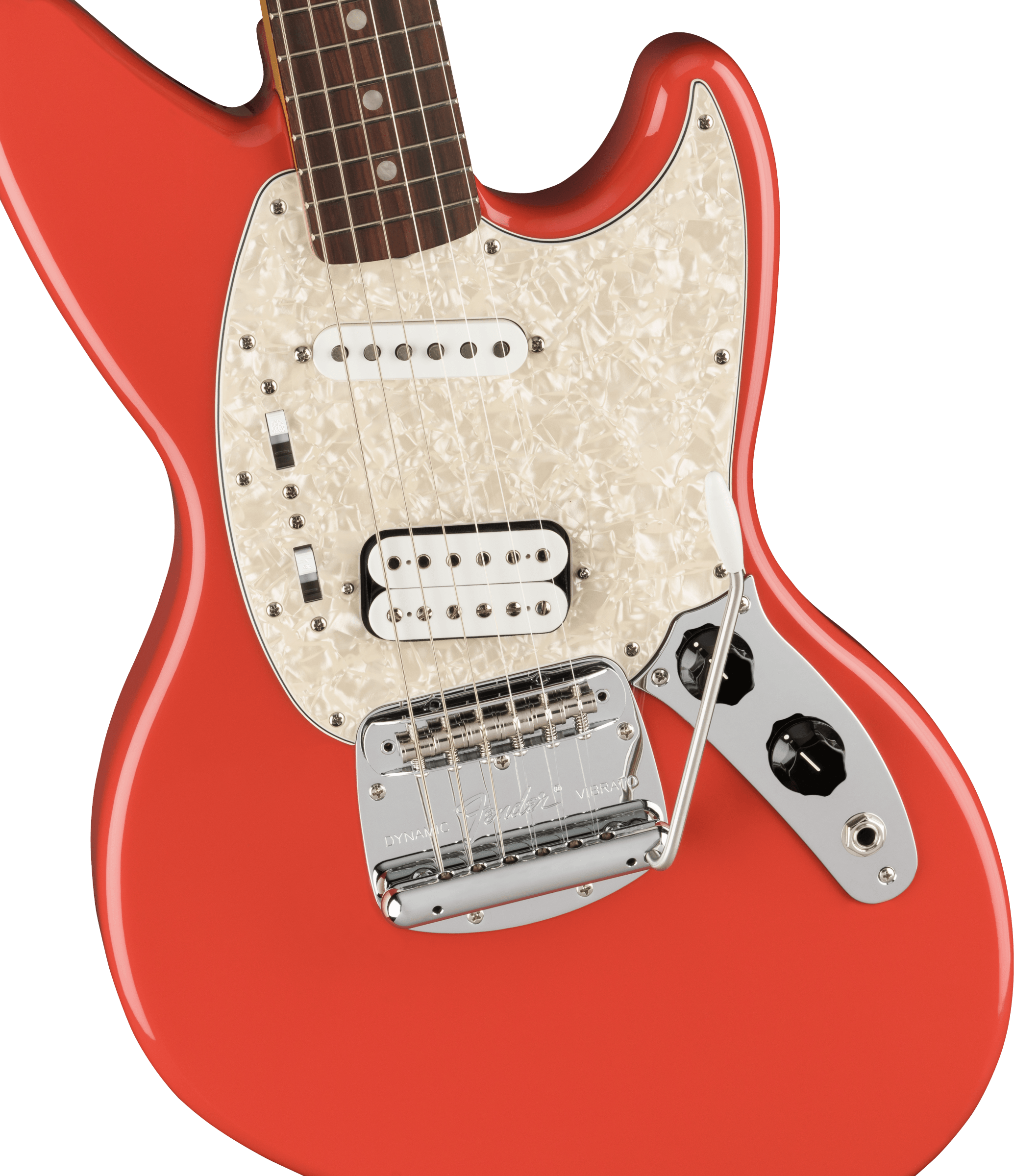 Fender Kurt Cobain Jag-Stang®, Rosewood Fingerboard, Fiesta Red