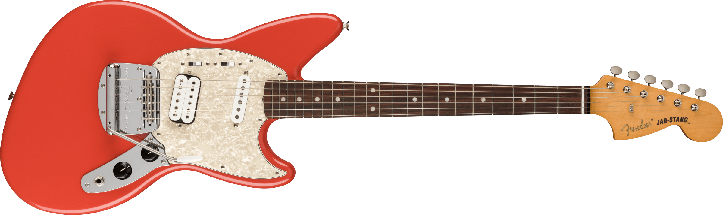 Fender Kurt Cobain Jag-Stang®, Rosewood Fingerboard, Fiesta Red