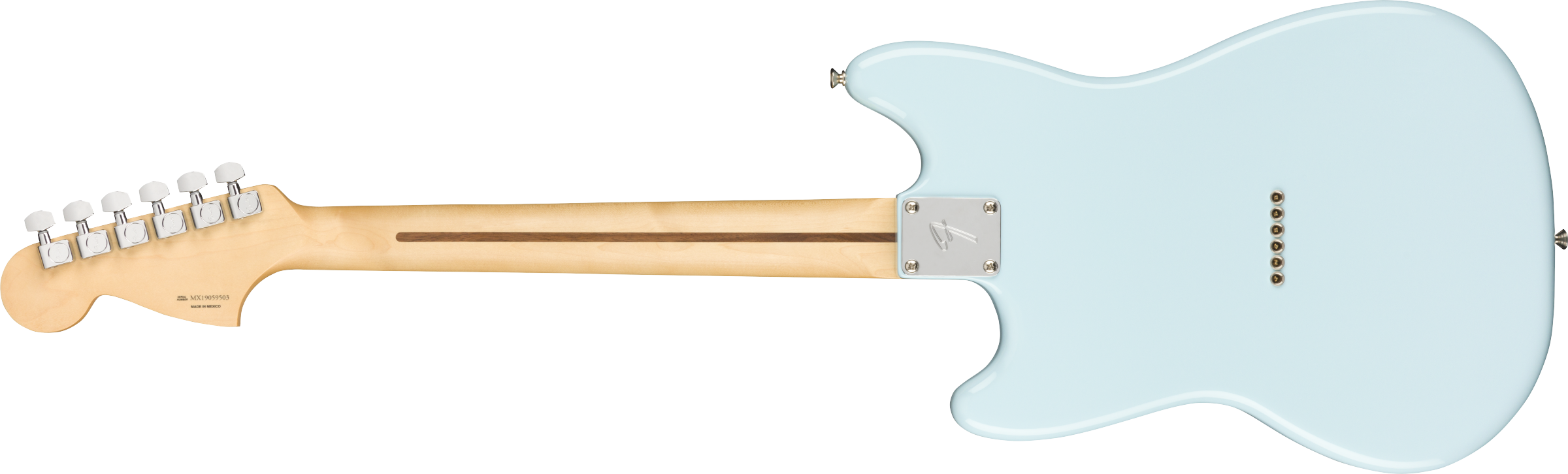 Fender Player Mustang®, Maple Fingerboard, Sonic Blue