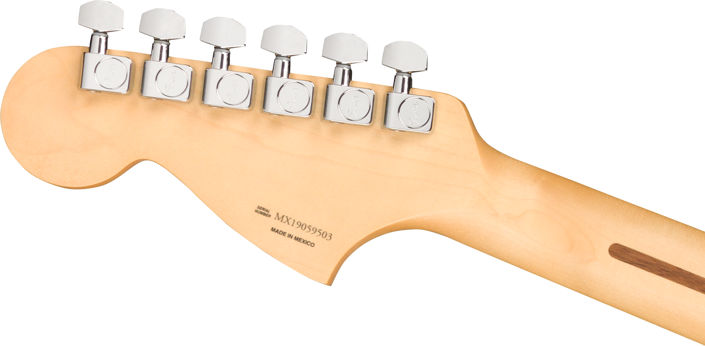 Fender Player Mustang®, Maple Fingerboard, Sonic Blue