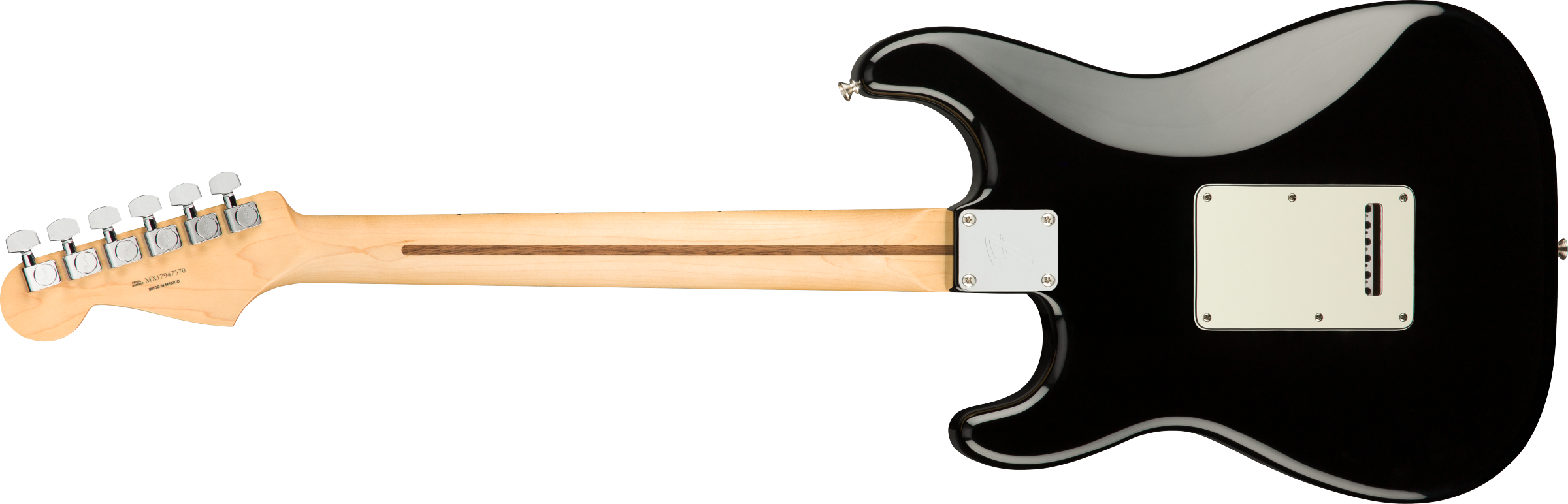 Fender Player Stratocaster, Maple Fingerboard, Black