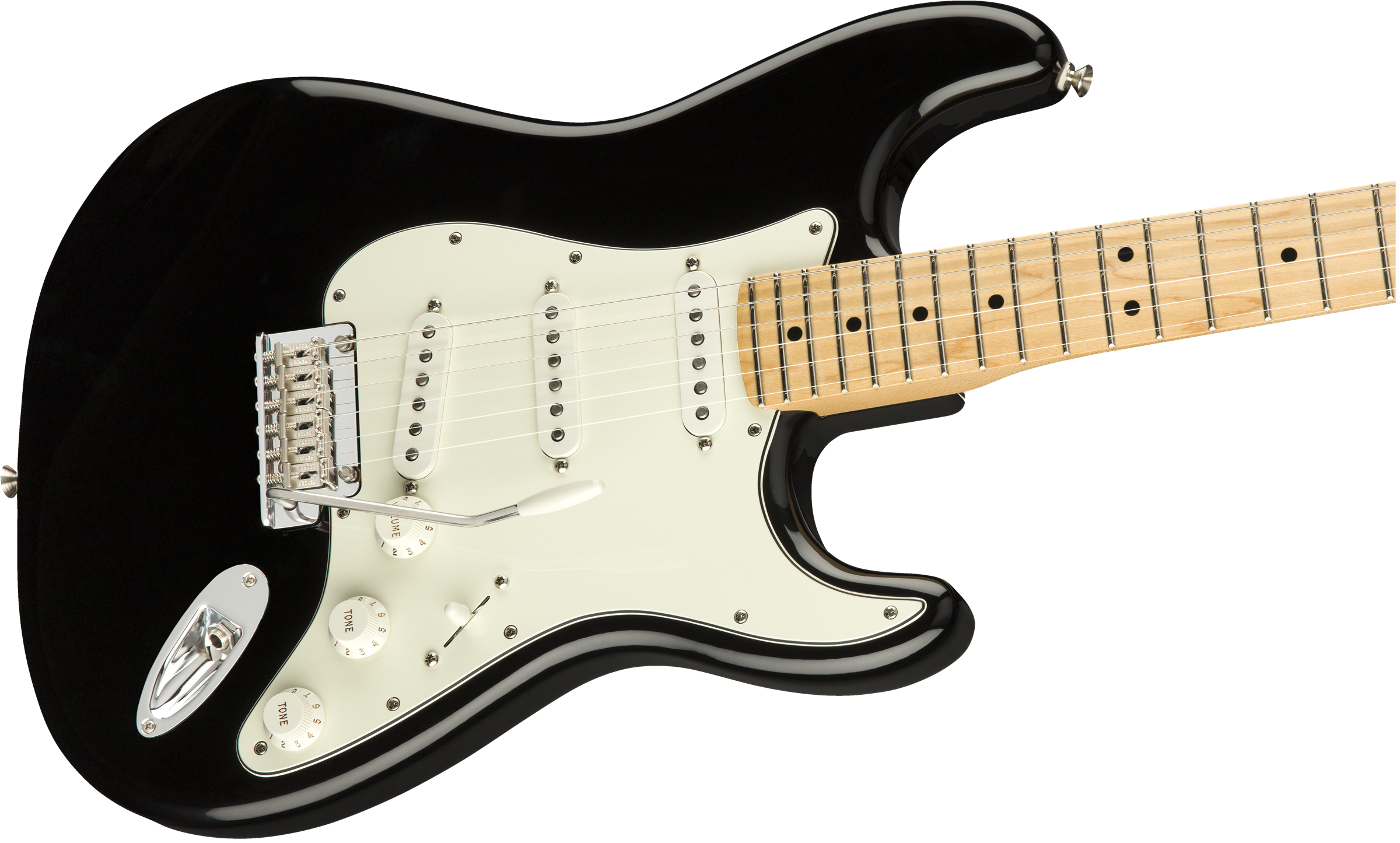 Fender Player Stratocaster, Maple Fingerboard, Black
