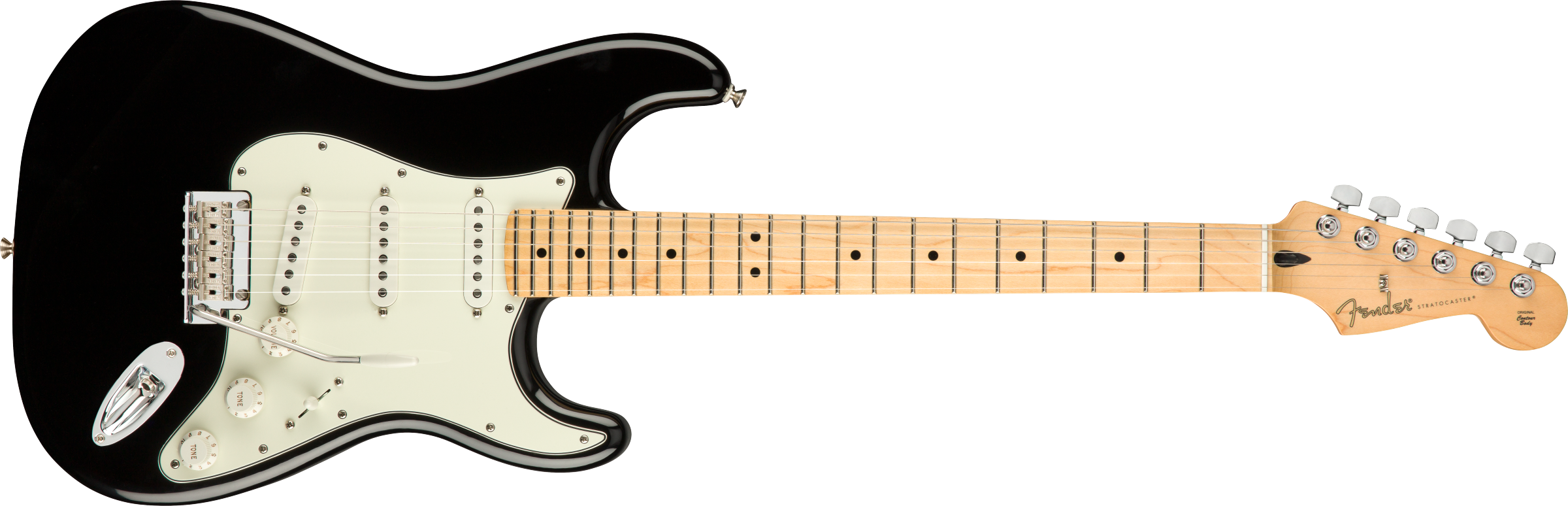 Fender Player Stratocaster, Maple Fingerboard, Black