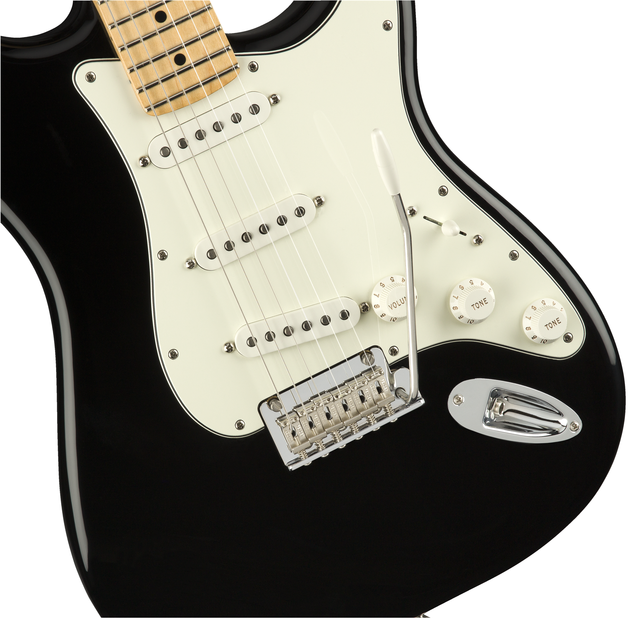 Fender Player Stratocaster, Maple Fingerboard, Black