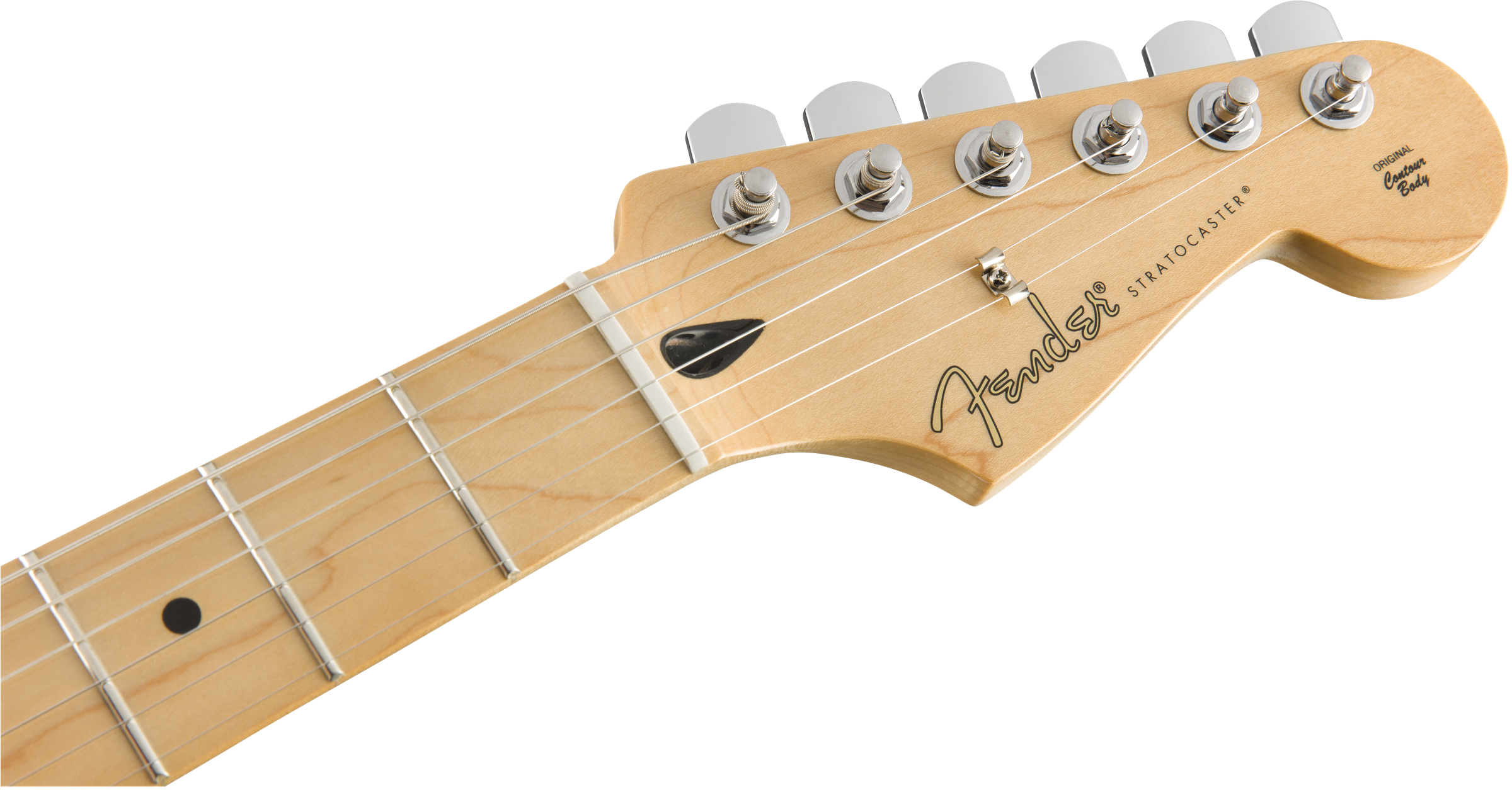 Fender Player Stratocaster, Maple Fingerboard, Black