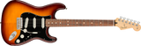 Fender Player Stratocaster® Plus Top, Pau Ferro Fingerboard, Tobacco Sunburst
