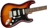 Fender Player Stratocaster® HSS Plus Top, Pau Ferro Fingerboard, Tobacco Sunburst