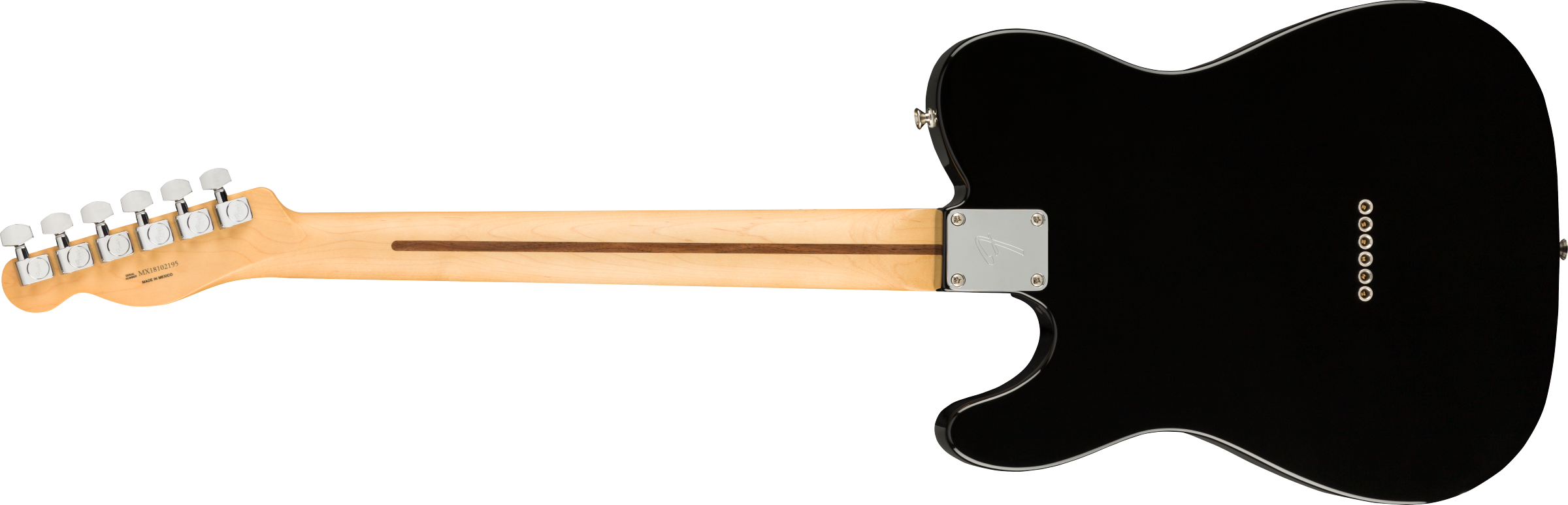 Fender Player Telecaster®, Maple Fingerboard, Black