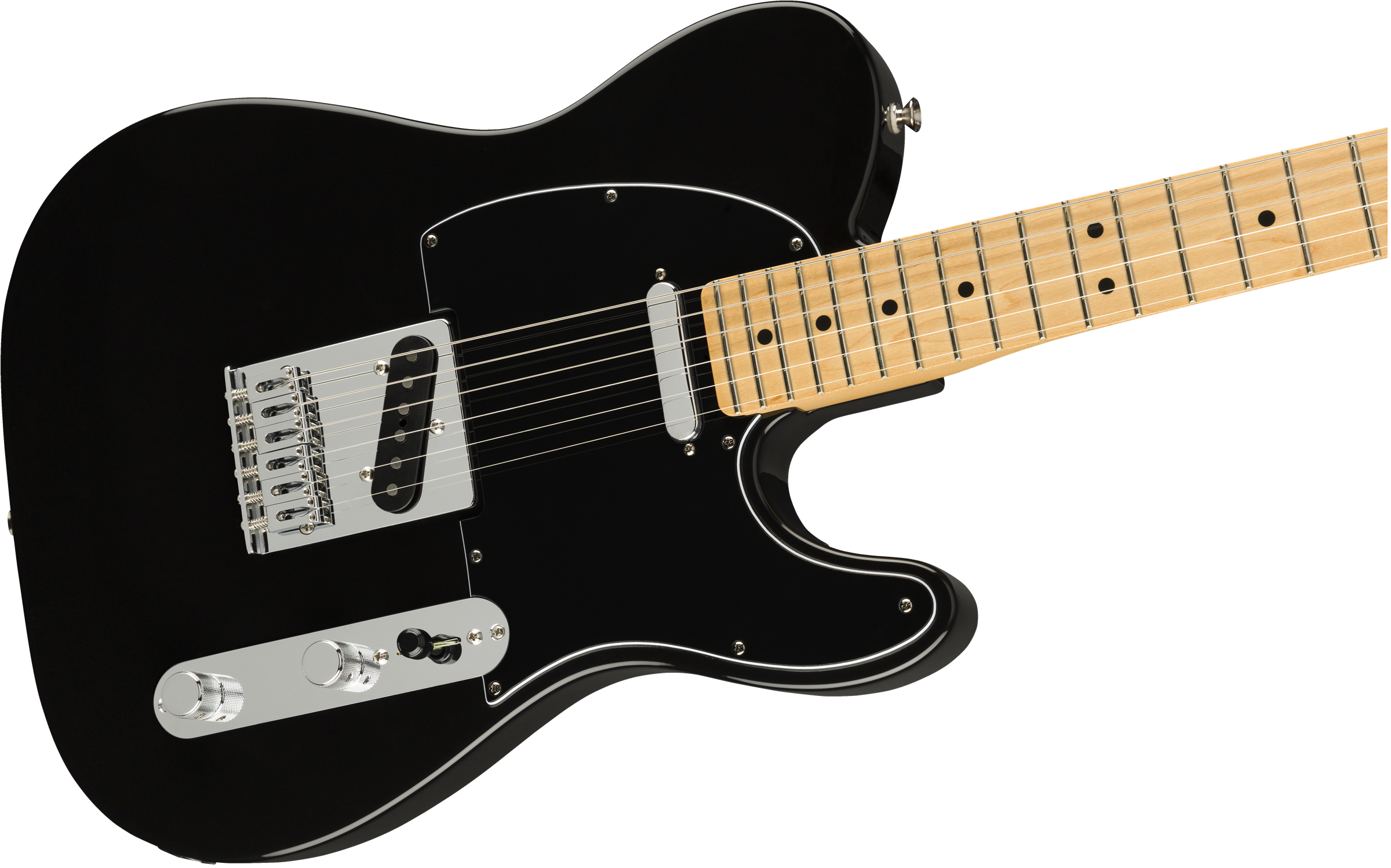 Fender Player Telecaster®, Maple Fingerboard, Black