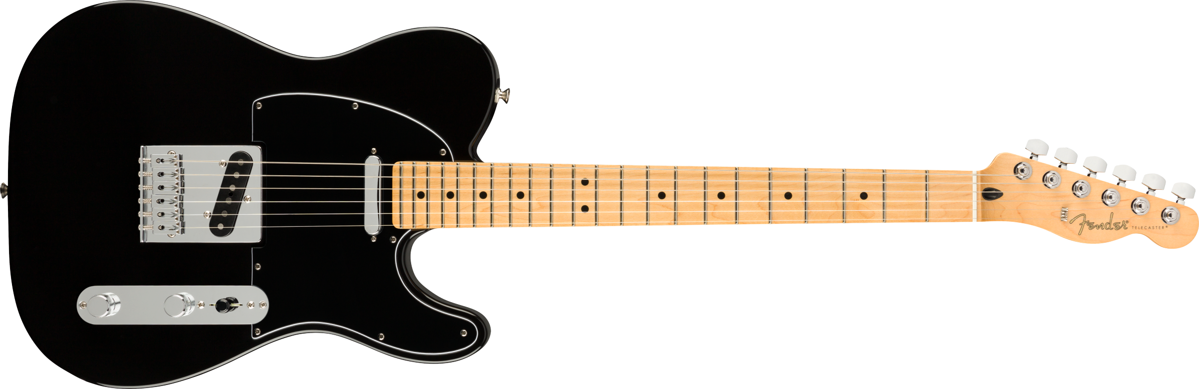 Fender Player Telecaster®, Maple Fingerboard, Black