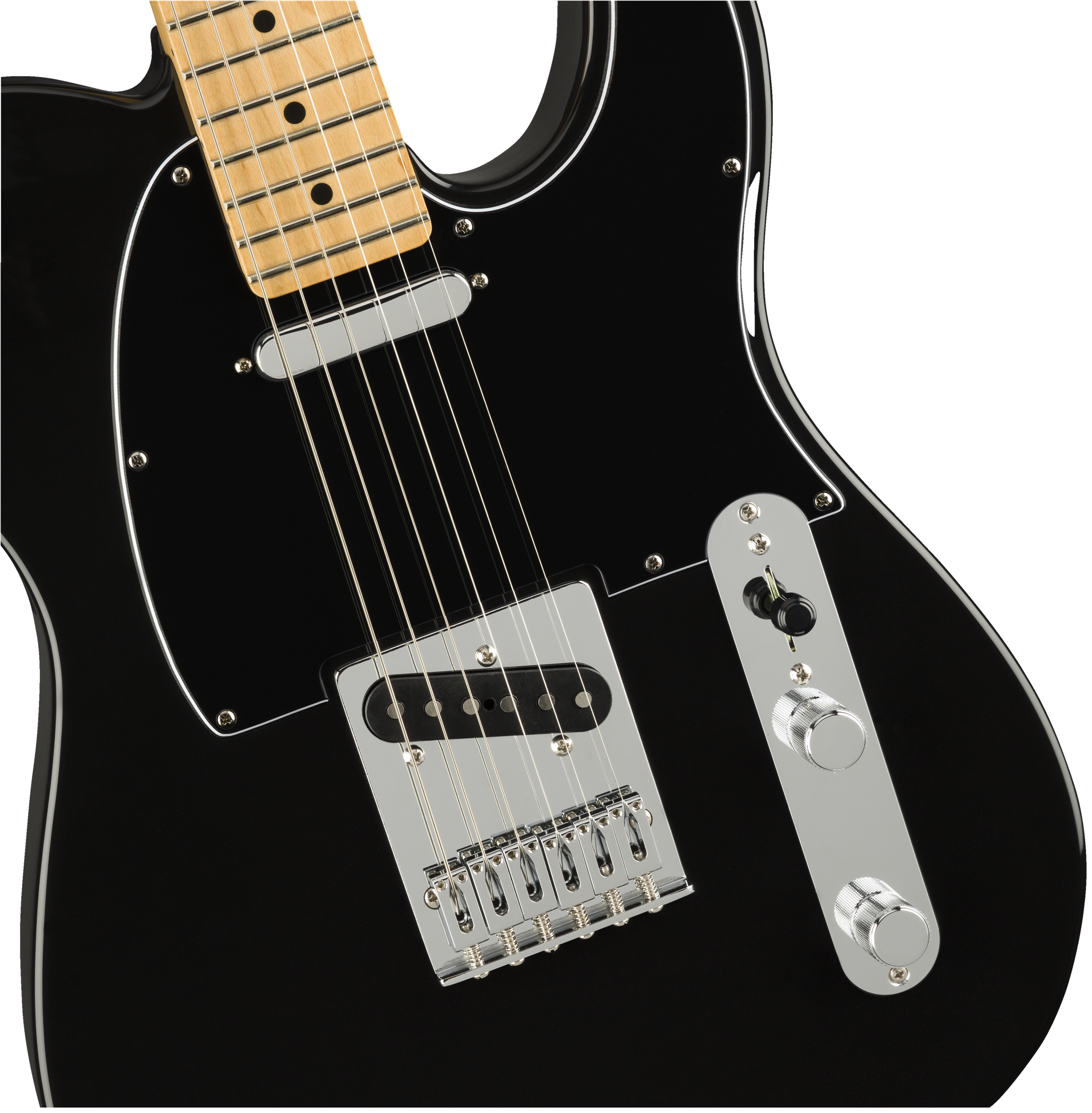 Fender Player Telecaster®, Maple Fingerboard, Black
