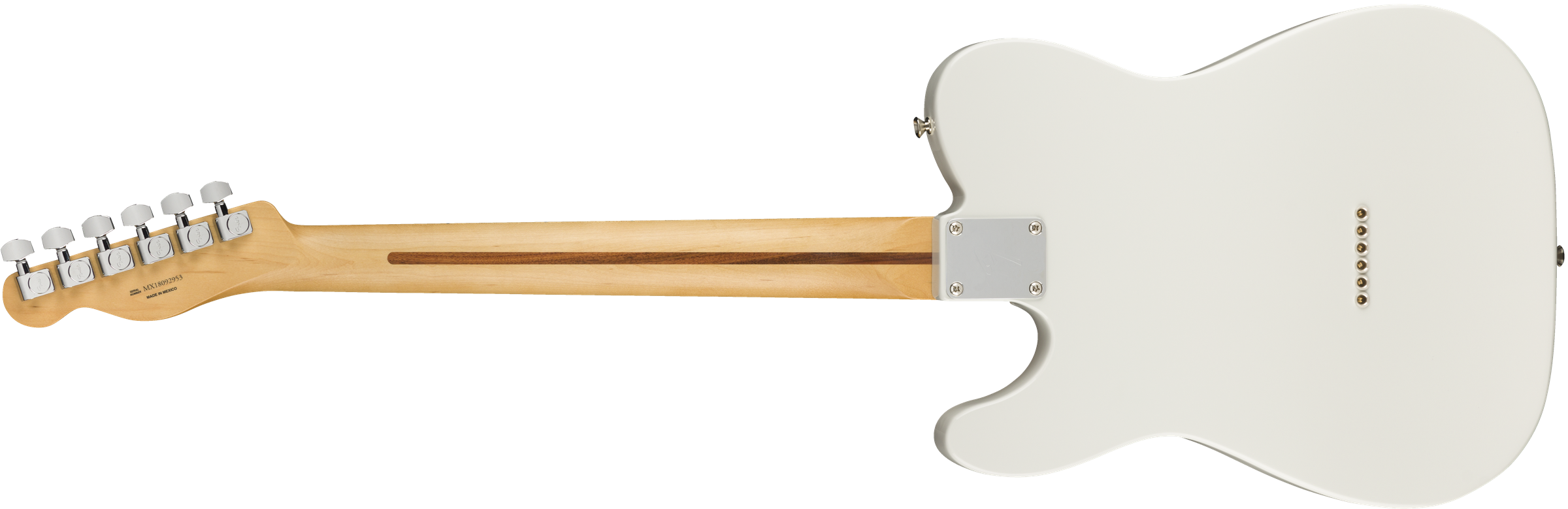 Fender Player Telecaster®, Maple Fingerboard, Polar White