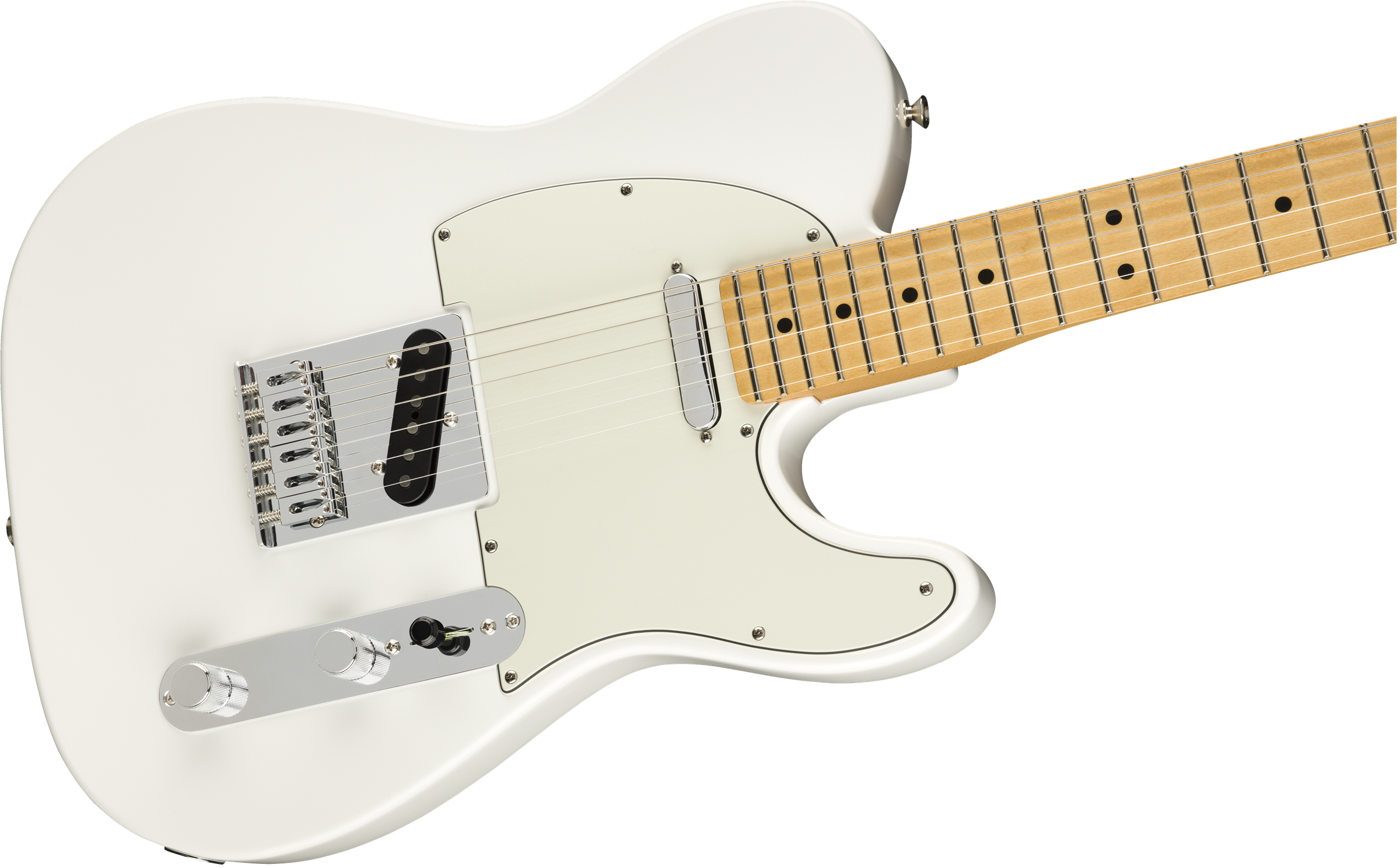 Fender Player Telecaster®, Maple Fingerboard, Polar White