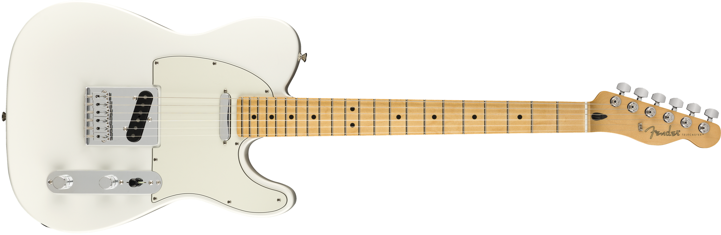 Fender Player Telecaster®, Maple Fingerboard, Polar White