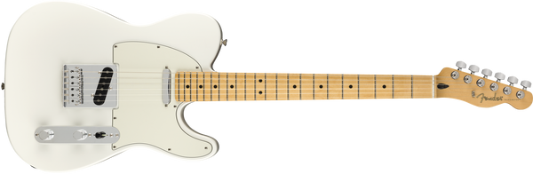 Fender Player Telecaster®, Maple Fingerboard, Polar White