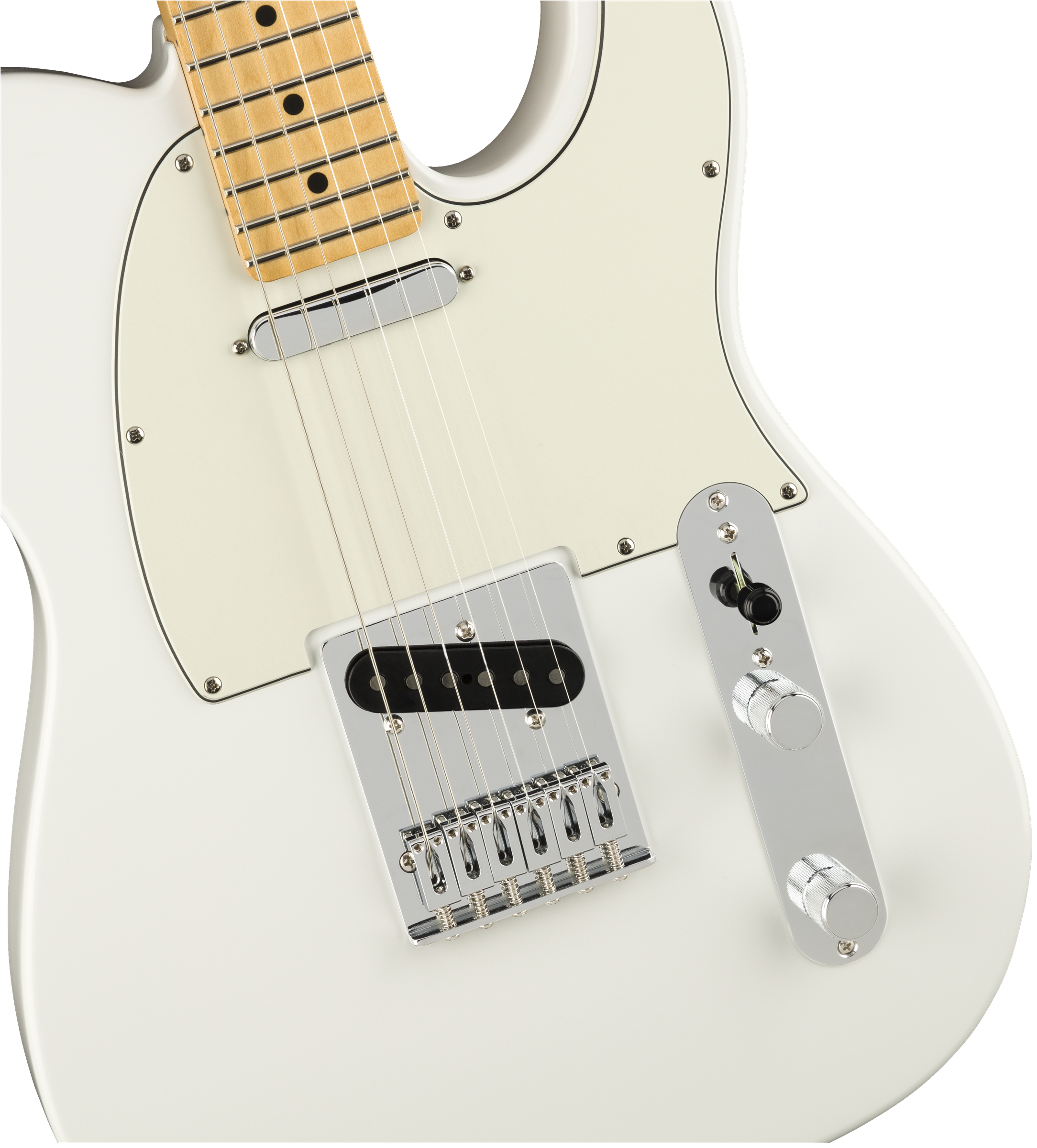 Fender Player Telecaster®, Maple Fingerboard, Polar White