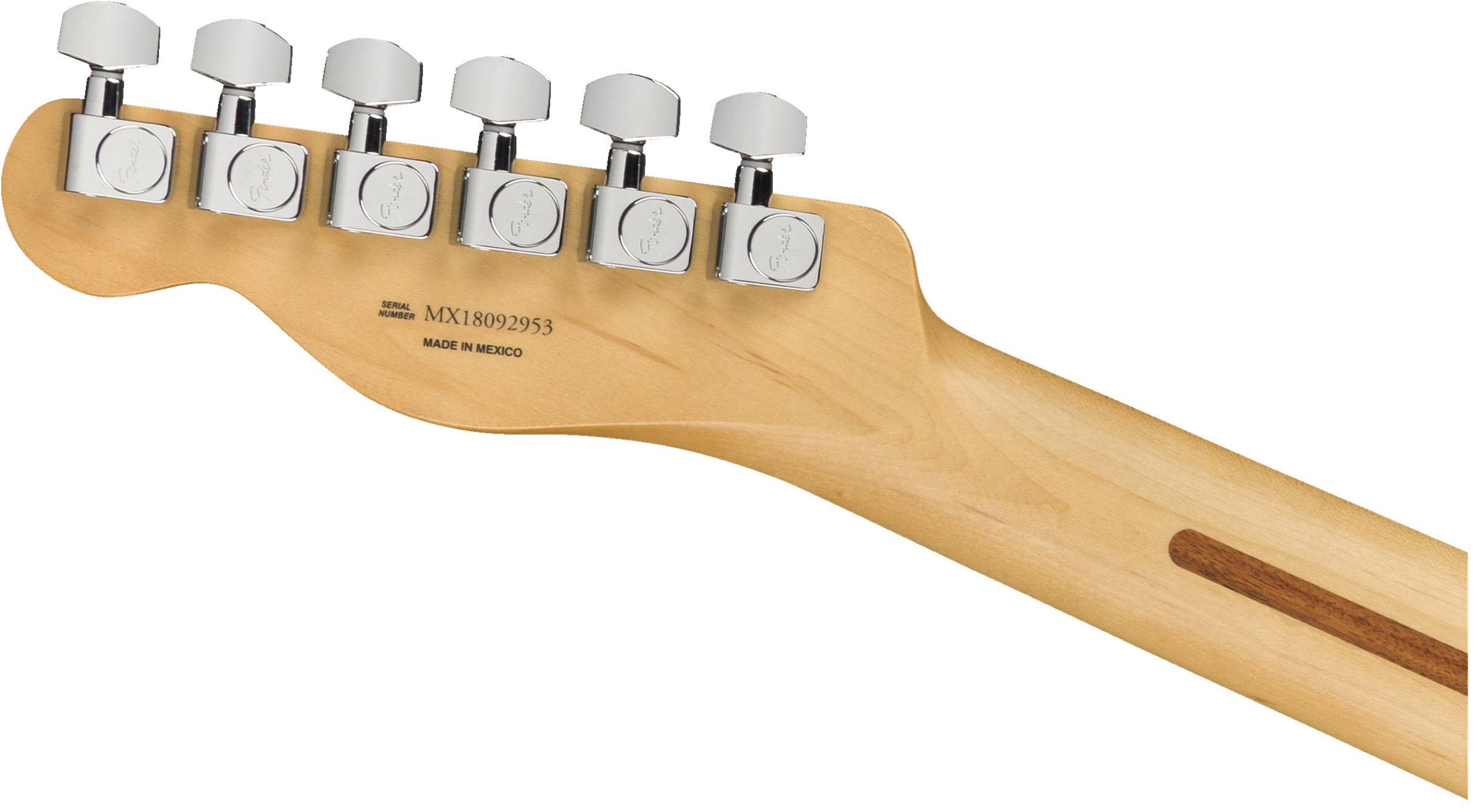 Fender Player Telecaster®, Maple Fingerboard, Polar White
