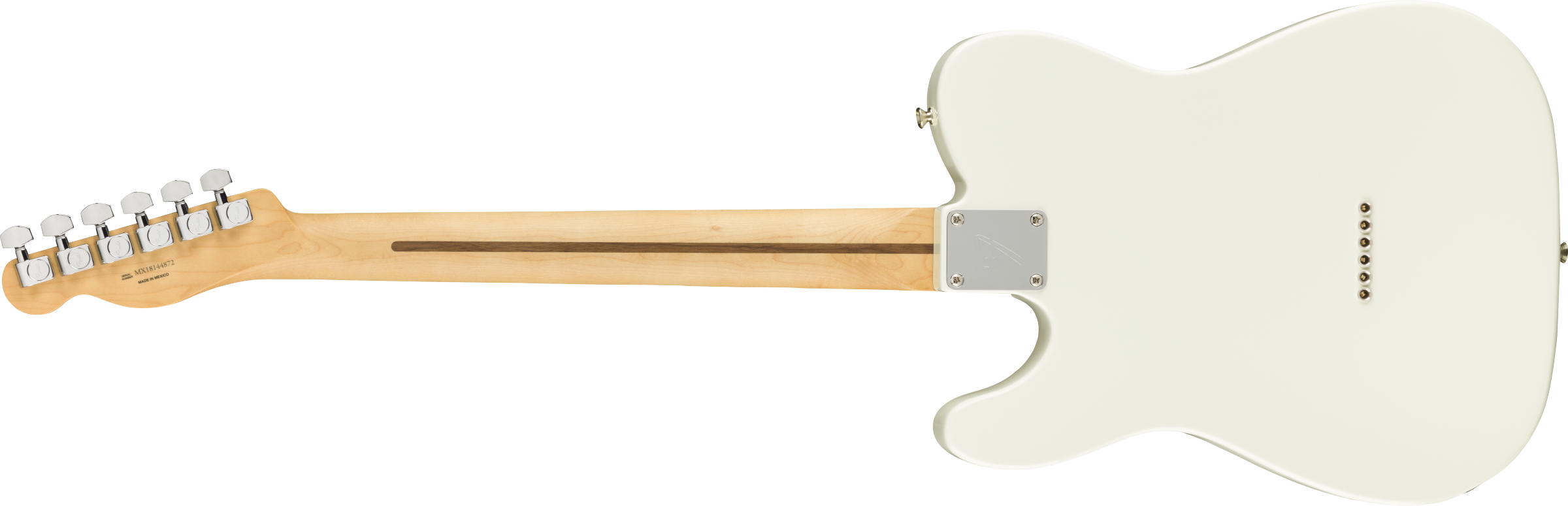 Fender Player Telecaster®, Pau Ferro Fingerboard, Polar White