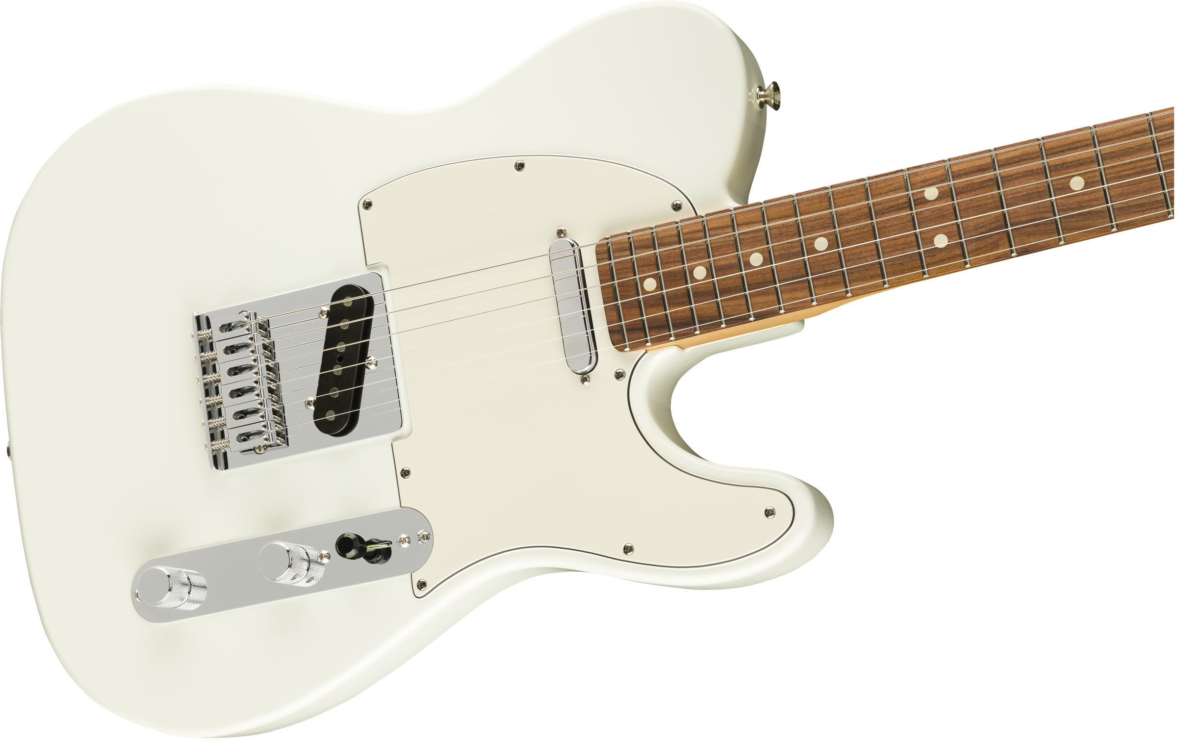 Fender Player Telecaster®, Pau Ferro Fingerboard, Polar White