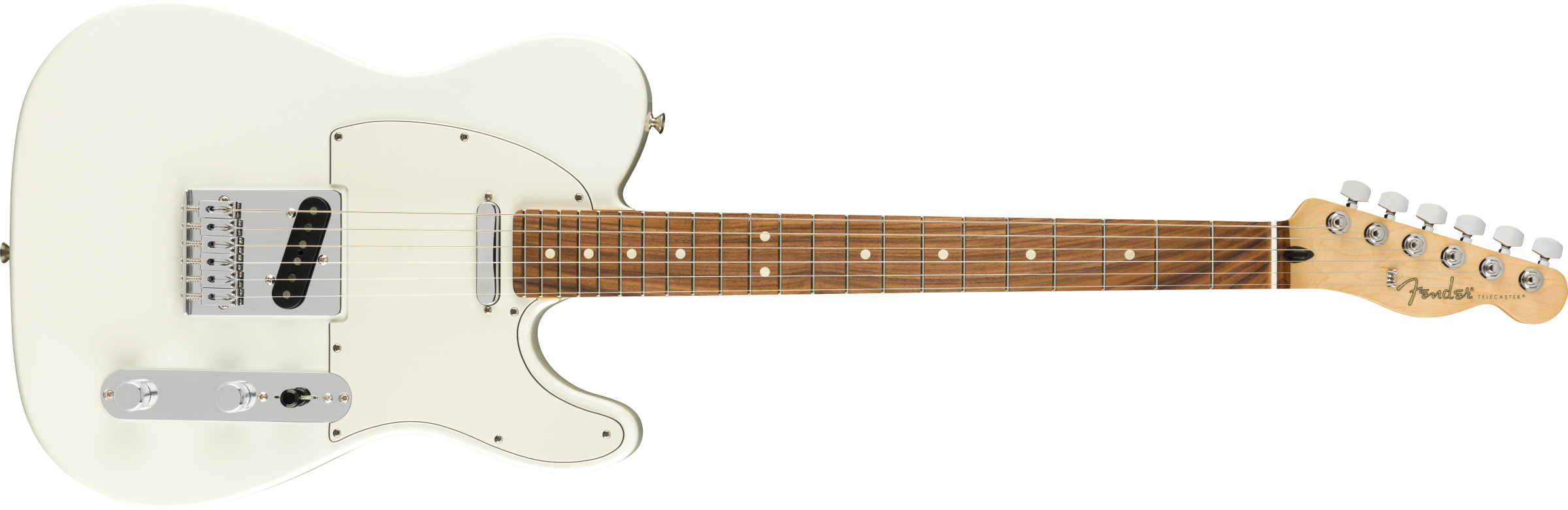 Fender Player Telecaster®, Pau Ferro Fingerboard, Polar White