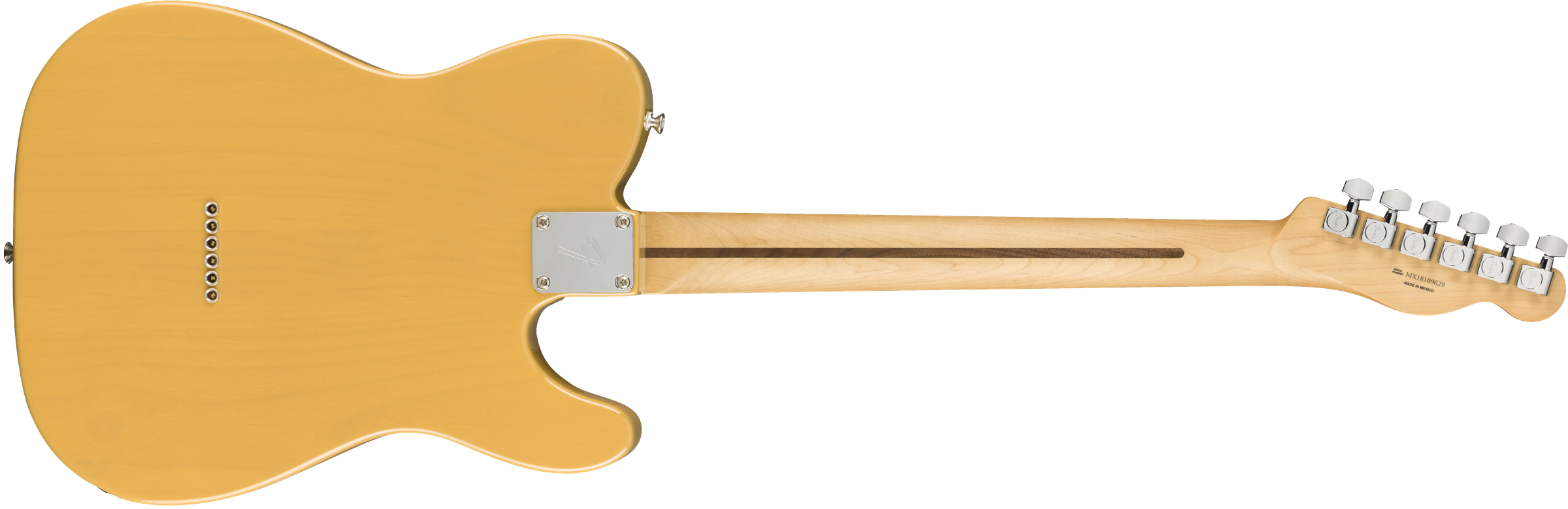Fender Player Telecaster® Left-Handed, Maple Fingerboard, Butterscotch Blonde