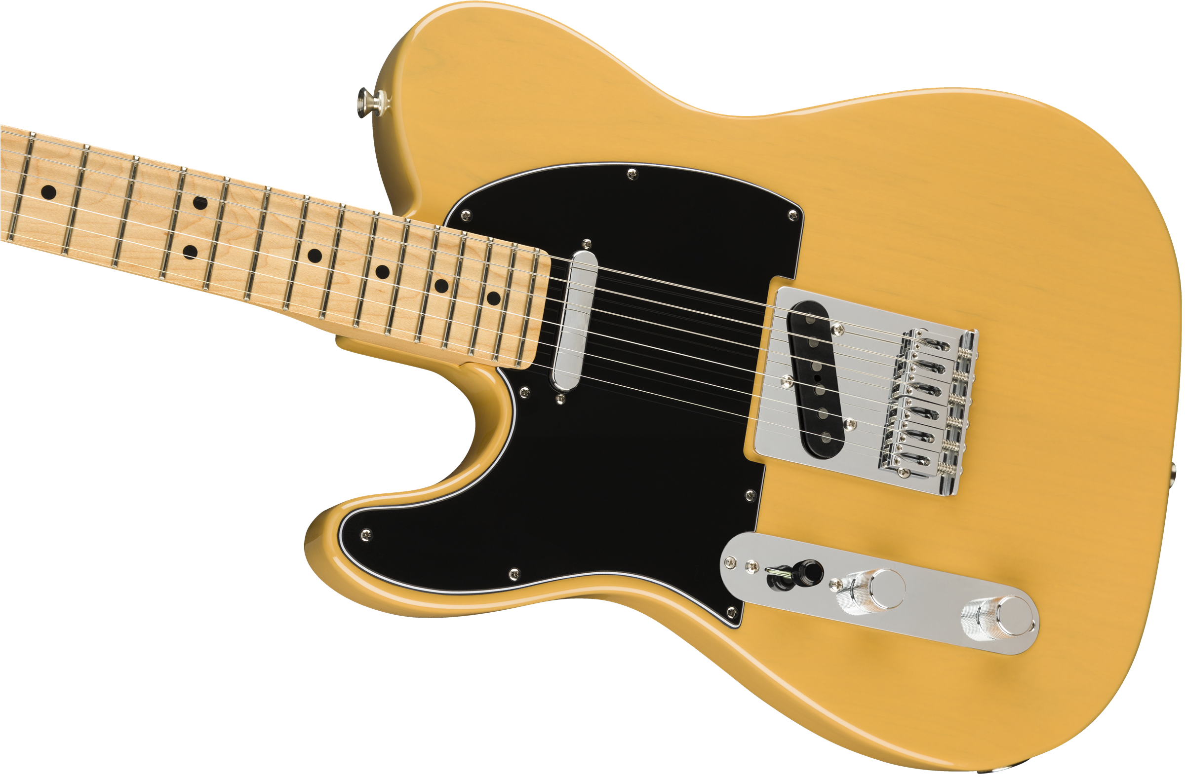 Fender Player Telecaster® Left-Handed, Maple Fingerboard, Butterscotch Blonde