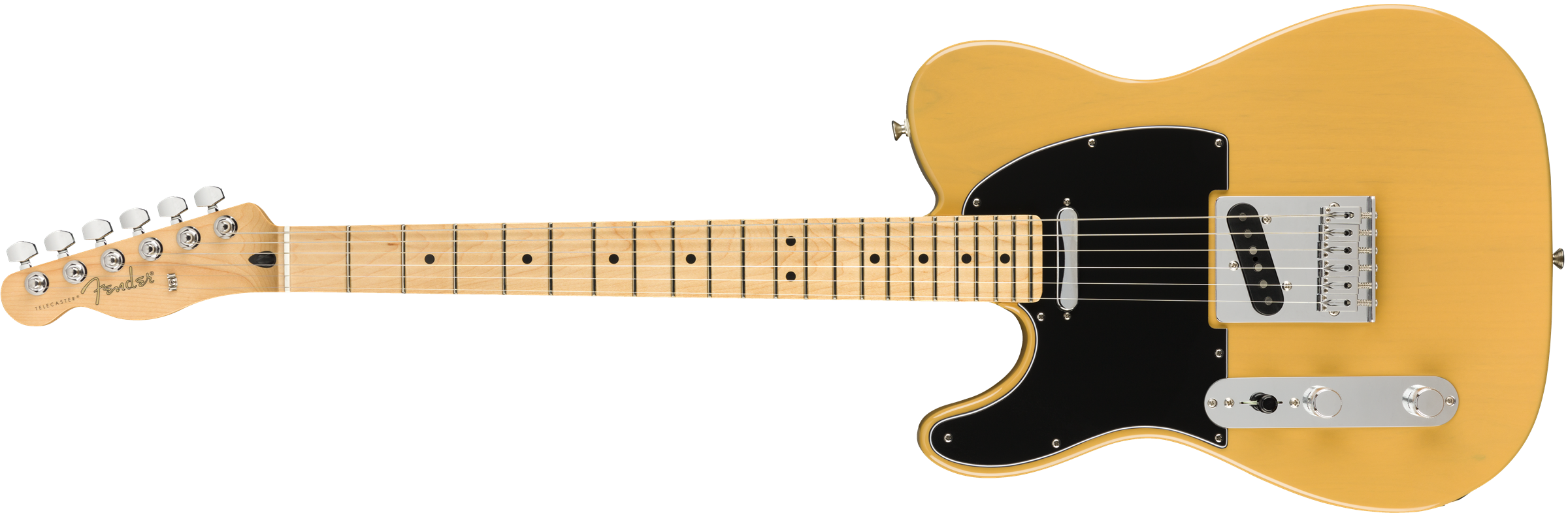 Fender Player Telecaster® Left-Handed, Maple Fingerboard, Butterscotch Blonde