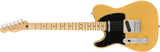 Fender Player Telecaster® Left-Handed, Maple Fingerboard, Butterscotch Blonde