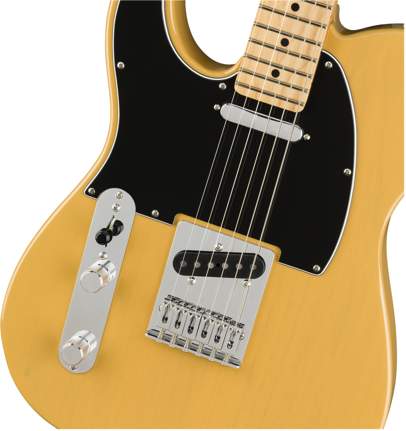 Fender Player Telecaster® Left-Handed, Maple Fingerboard, Butterscotch Blonde