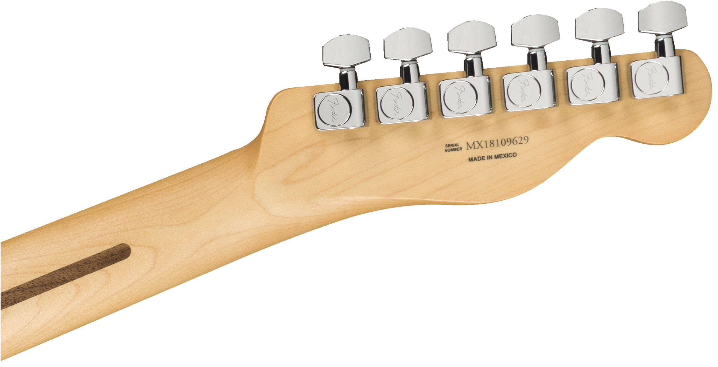 Fender Player Telecaster® Left-Handed, Maple Fingerboard, Butterscotch Blonde