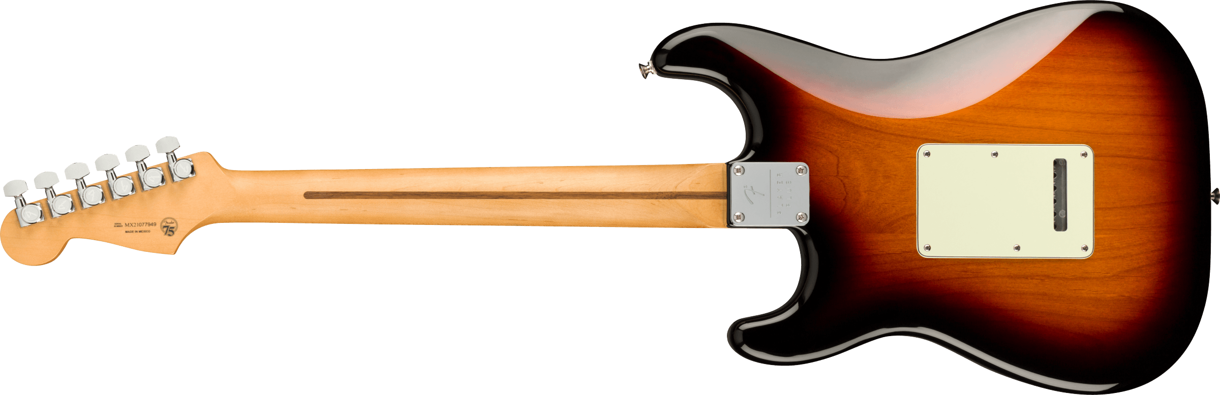 Fender Player Plus Stratocaster®, Maple Fingerboard, 3-Color Sunburst