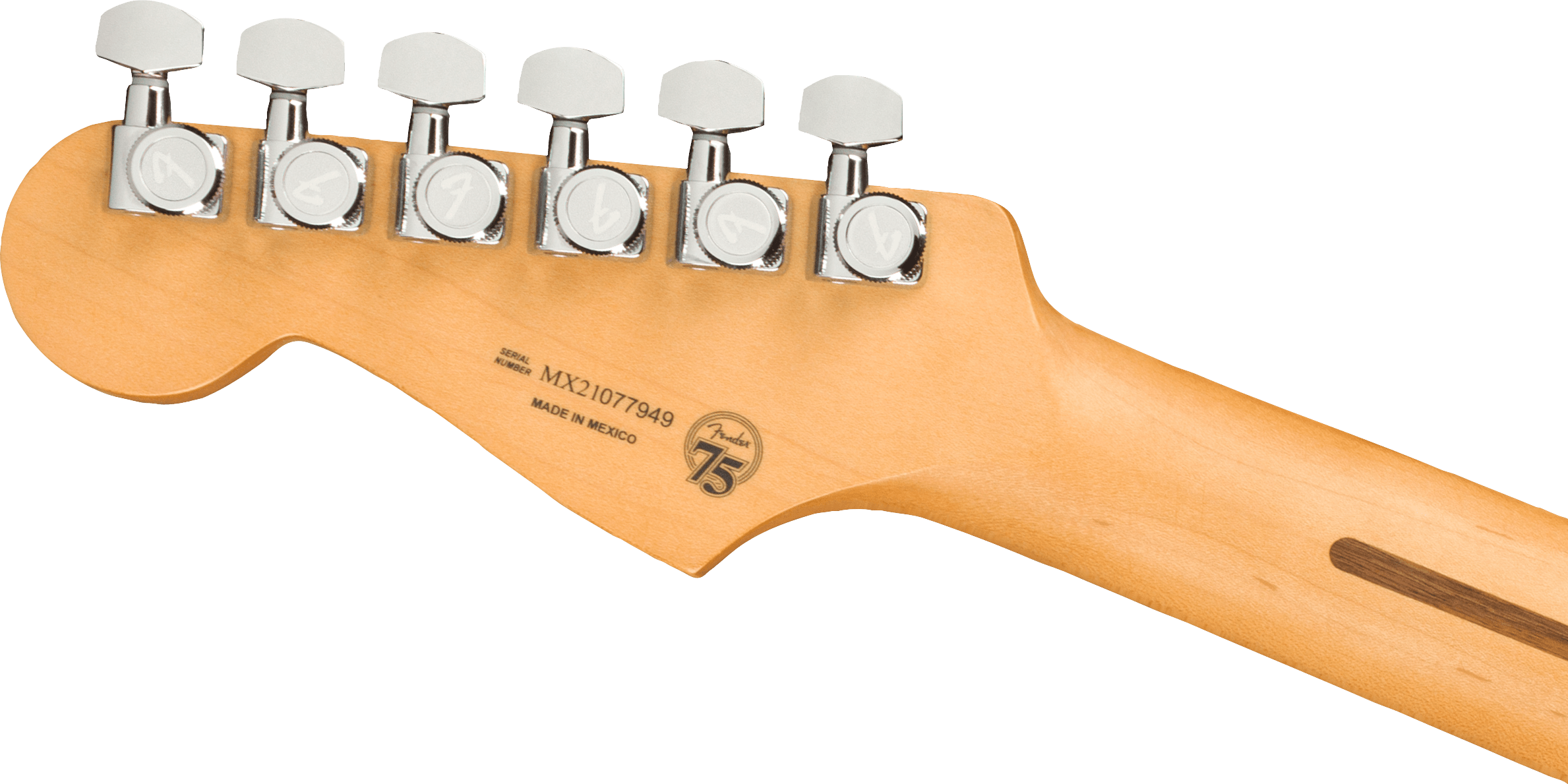 Fender Player Plus Stratocaster®, Maple Fingerboard, 3-Color Sunburst