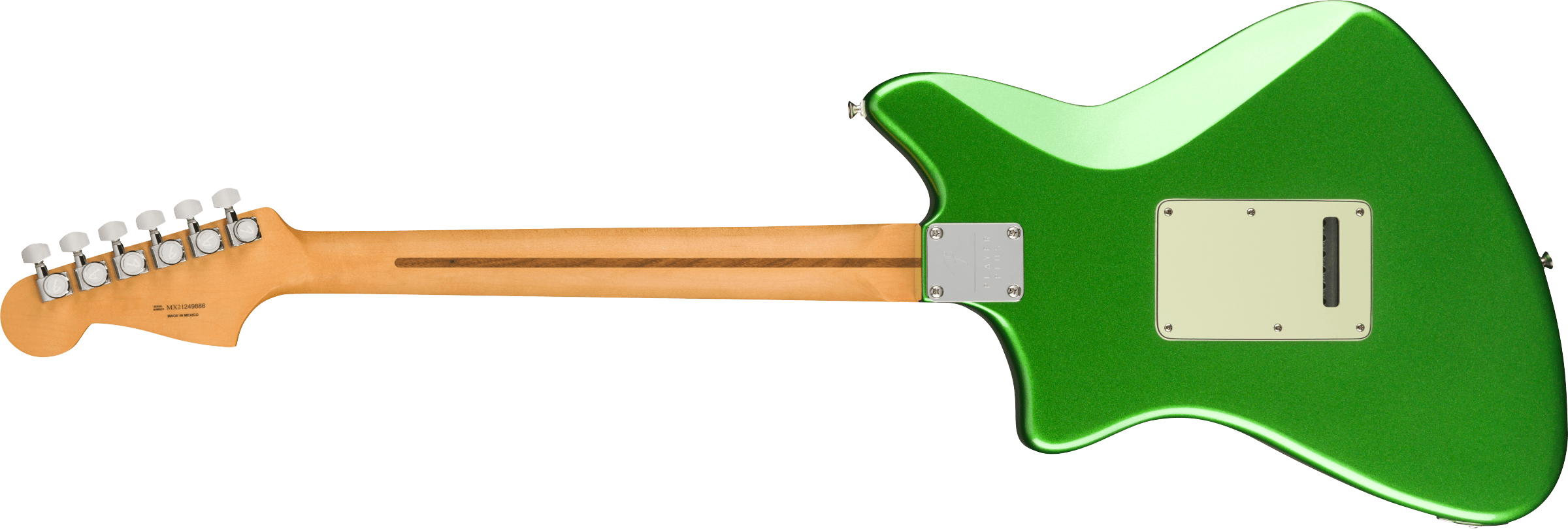 Fender Player Plus Meteora® HH, Pau Ferro Fingerboard, Cosmic Jade