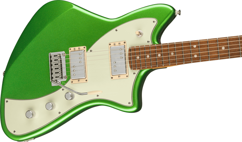 Fender Player Plus Meteora® HH, Pau Ferro Fingerboard, Cosmic Jade