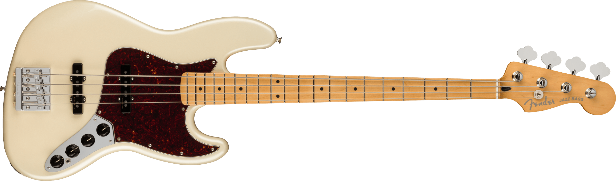 Fender Player Plus Jazz Bass Maple Fingerboard Olympic Pearl