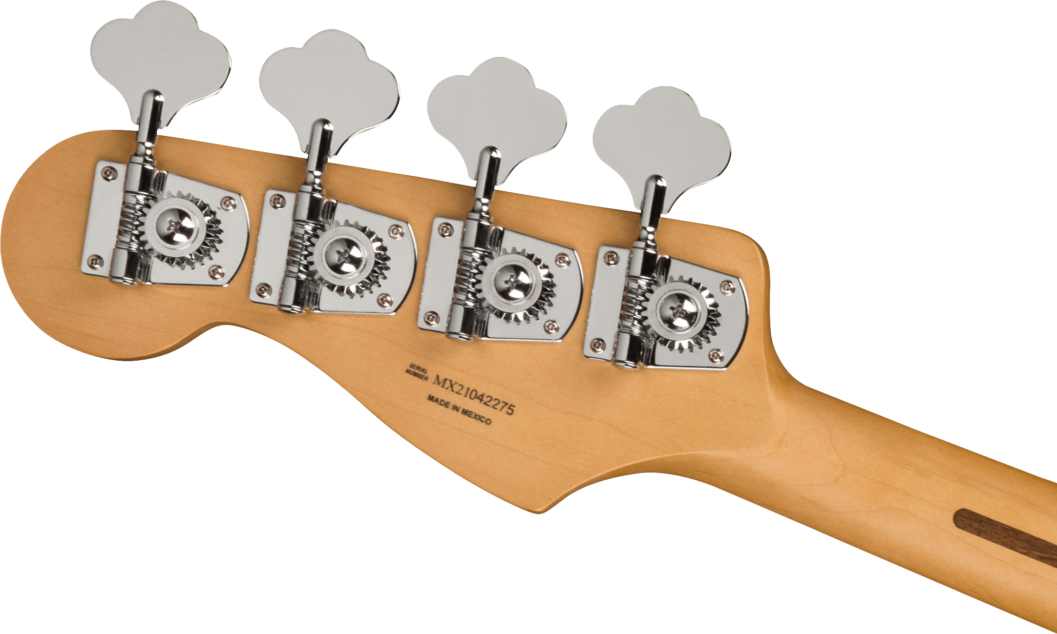 Fender Player Plus Jazz Bass®, Maple Fingerboard, Olympic Pearl