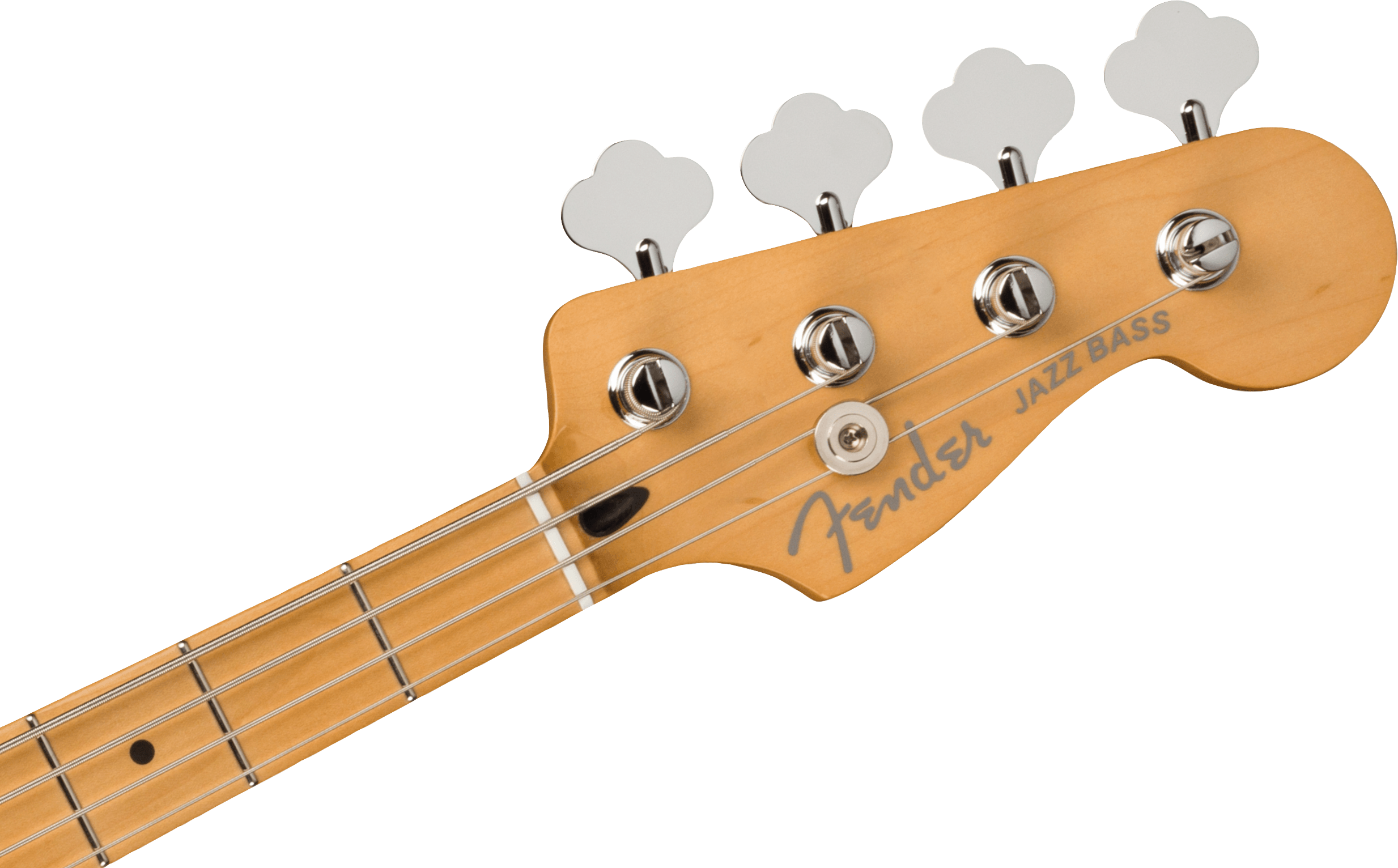 Fender Player Plus Jazz Bass®, Maple Fingerboard, Olympic Pearl