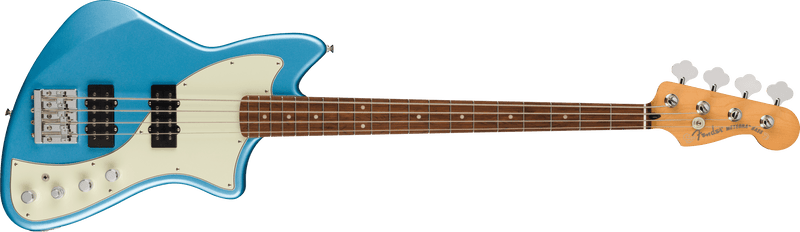 Fender Player Plus Active Meteora® Bass, Pau Ferro Fingerboard, Opal Spark