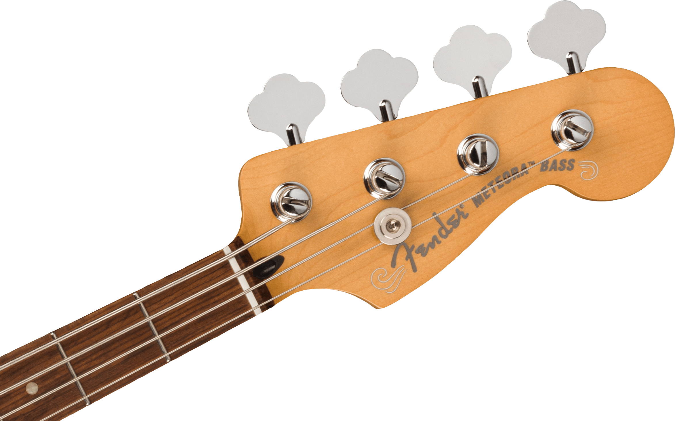 Fender Player Plus Active Meteora® Bass, Pau Ferro Fingerboard, Opal Spark