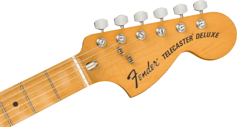 Fender Vintera Road Worn '70s Telecaster® Deluxe, Maple Fingerboard, Daphne Blue