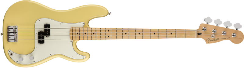 Used Fender Player Precision Bass®, Maple Fingerboard, Buttercream