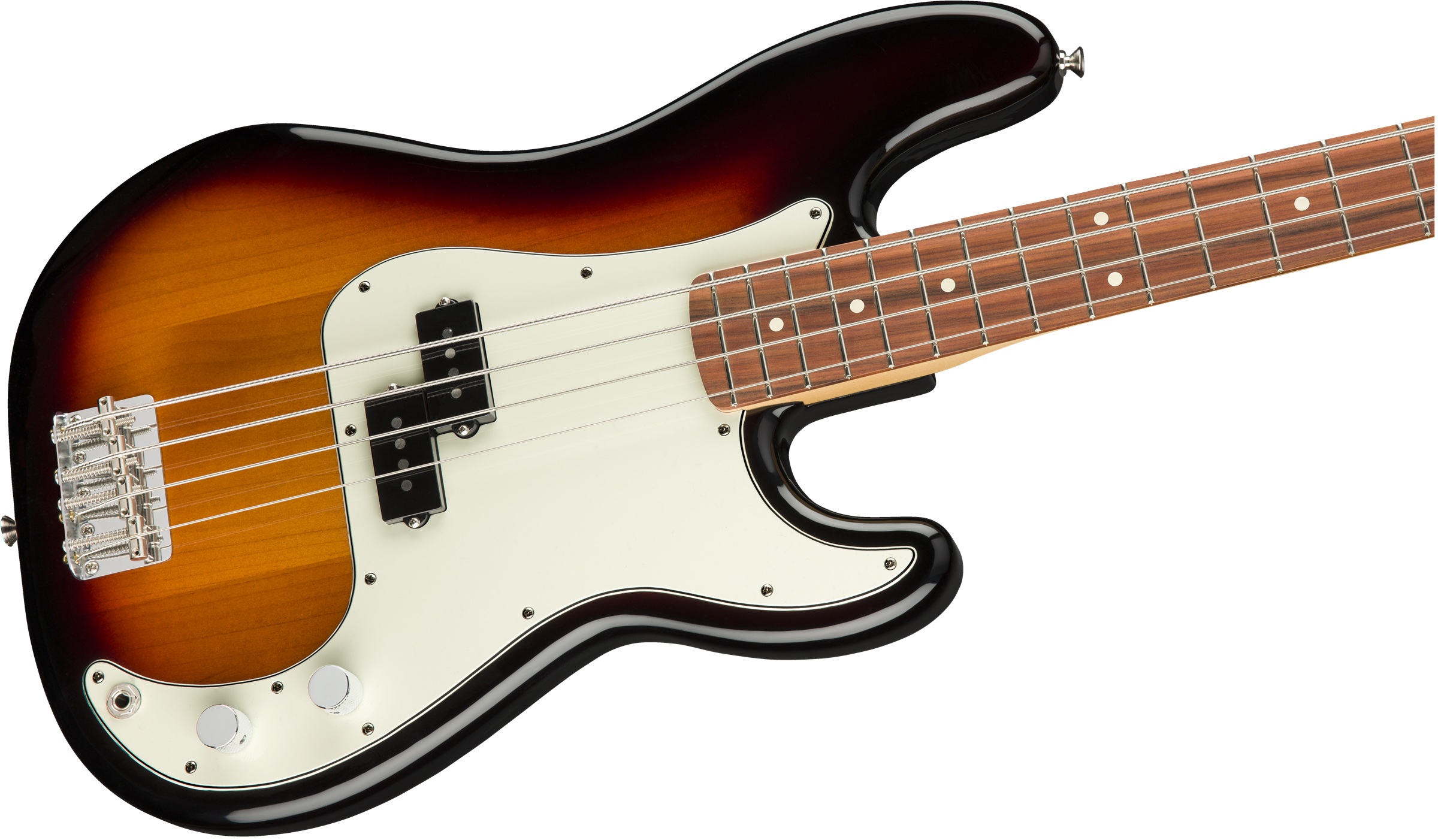 Fender Player Precision Bass®, Pau Ferro Fingerboard, 3-Color Sunburst