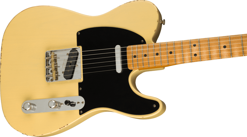 Fender Vintera Road Worn® '50s Telecaster®, Maple Fingerboard, Vintage Blonde