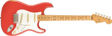 Fender Vintera Road Worn® '50s Stratocaster®, Maple Fingerboard, Fiesta Red