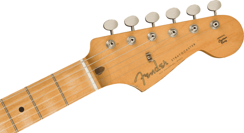 Fender Vintera Road Worn® '50s Stratocaster®, Maple Fingerboard, Fiesta Red