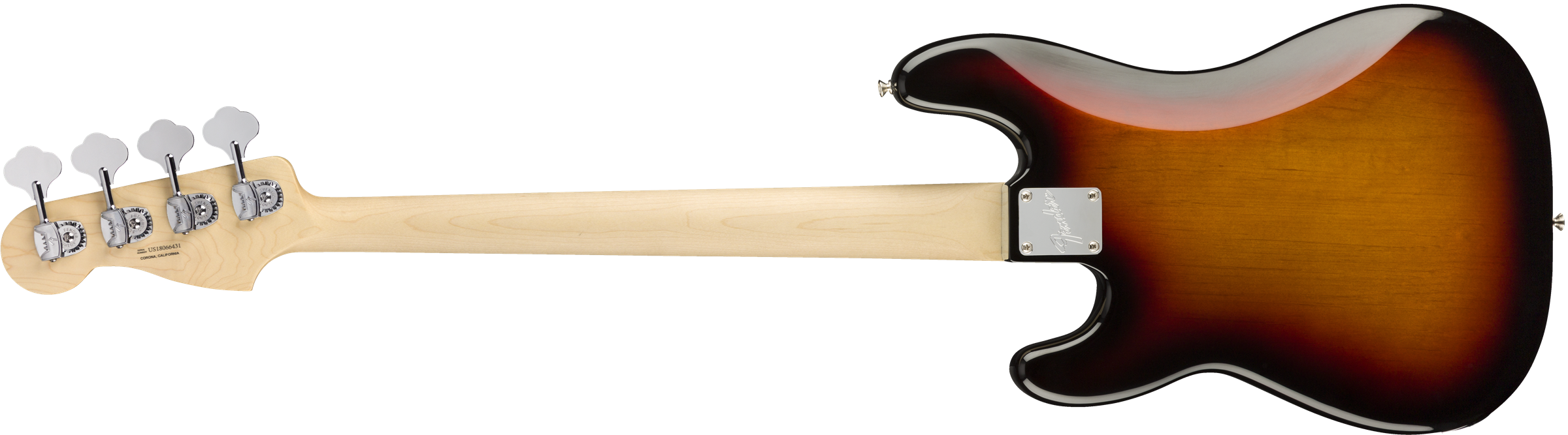 Fender American Performer Precision Bass®, Rosewood Fingerboard, 3-Color Sunburst