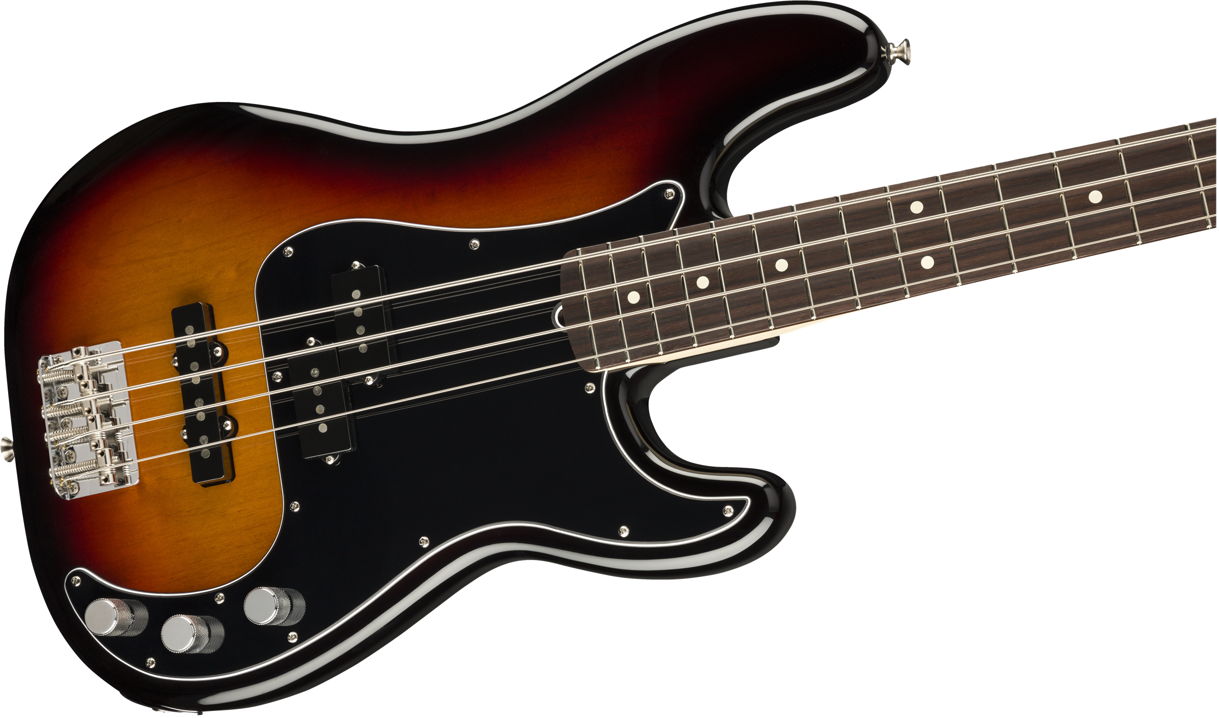 Fender American Performer Precision Bass®, Rosewood Fingerboard, 3-Color Sunburst