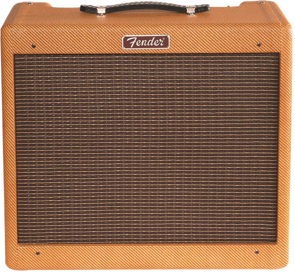 Fender Blues Junior Lacquered Tweed Amp