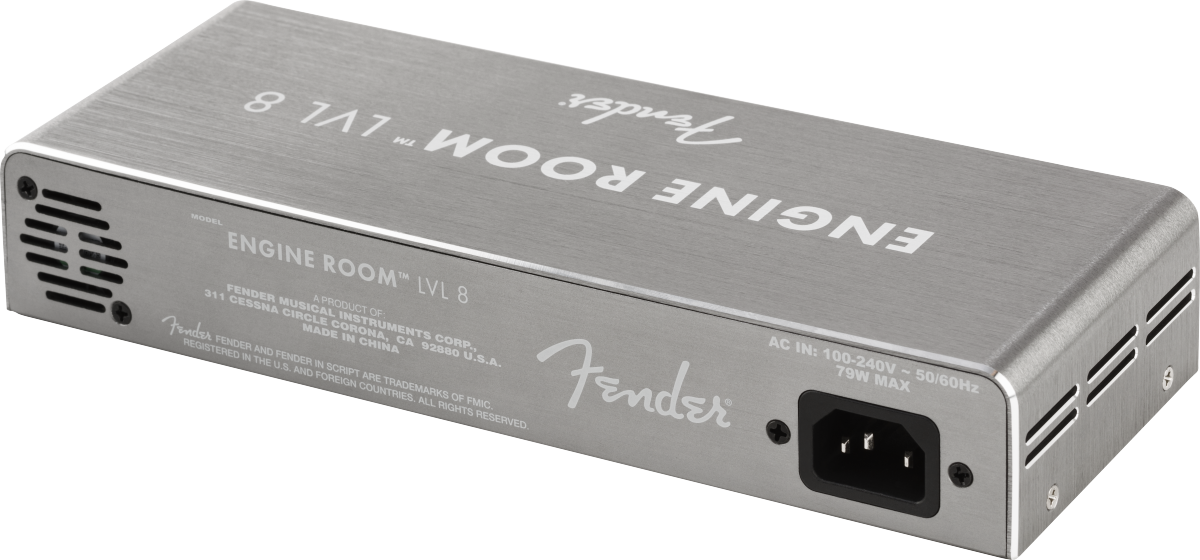 Fender Engine Room™ LVL8 Power Supply